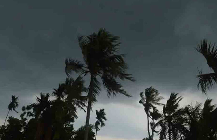 দেশের ১২ অঞ্চলে ৬০ কিমি বেগে ঝড়ের আভাস
