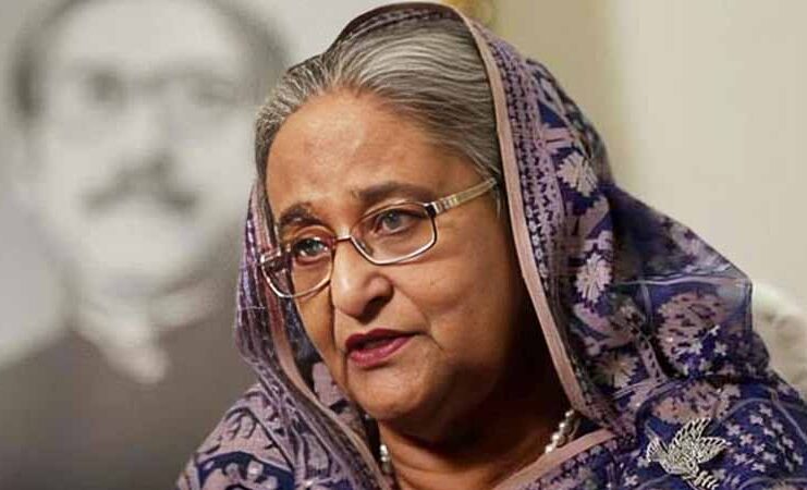 শেখ হাসিনা