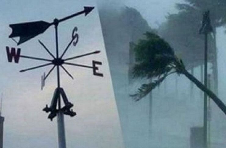 ৬০ কিমি বেগে ঝড়,