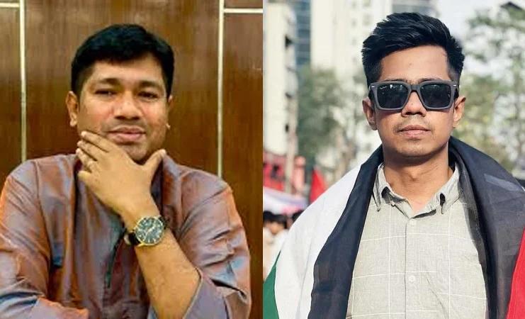 সাম্যর ভাই এনসিপিতে যোগ দিলেন