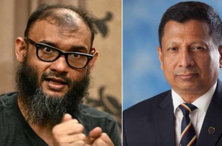 ব্যারিস্টার আরমানকে বন্দি রাখার বিষয়ে চাঞ্চল্যকর তথ্য দিলেন সাবেক আইজিপি