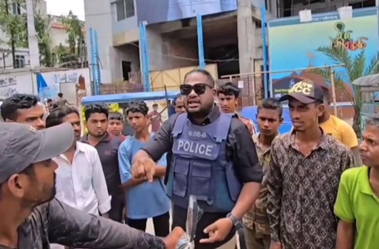 নরসিংদীর ডিকশনারি থেকে চাঁদাবাজি শব্দটি মুছে ফেলব : অতিরিক্ত এসপি