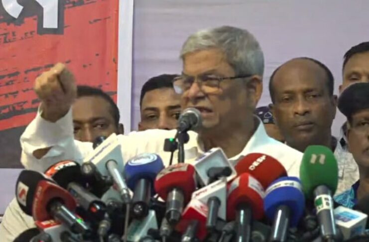 আমরা সংস্কারকে ভয় পাই না, স্বাগত জানাই: মির্জা ফখরুল