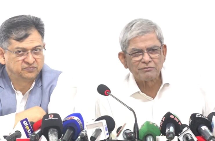 মির্জা ফখরুল