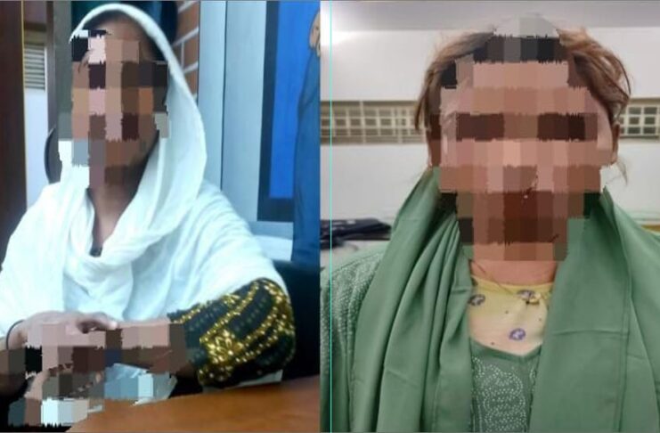 দুই নারী সদস্য গ্রেফতার