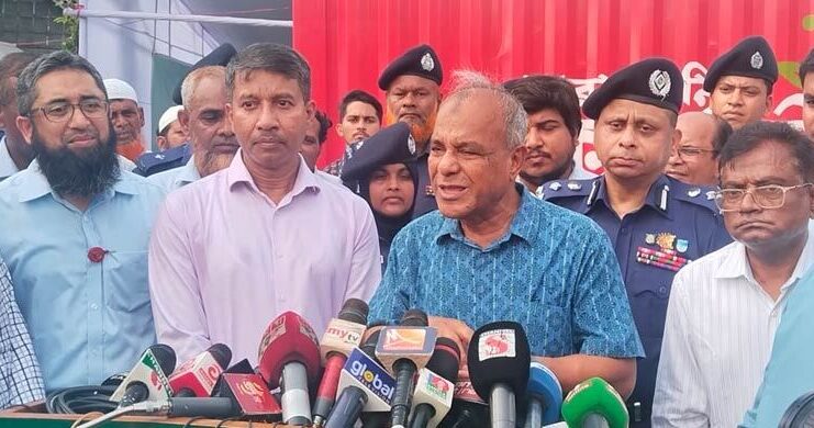 স্বরাষ্ট্র উপদেষ্টা