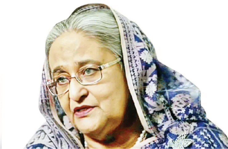 শেখ হাসিনা