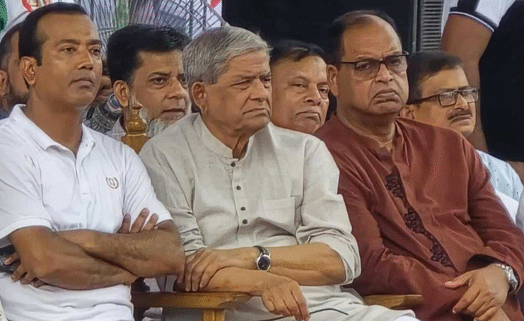 মির্জা ফখরুল