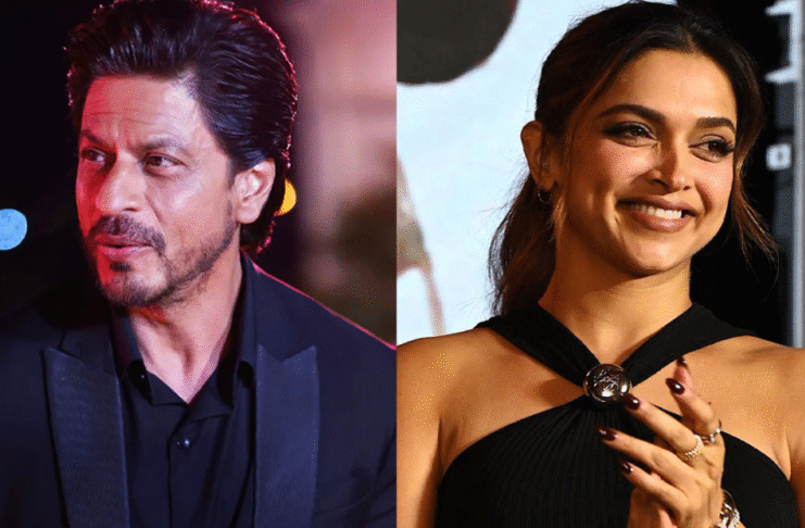 শাহরুখ-দীপিকা