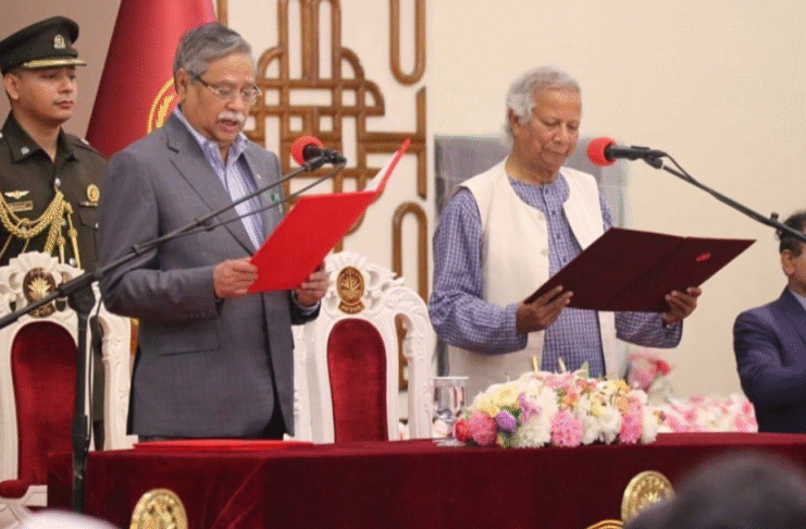 অন্তর্বর্তীকালীন সরকার