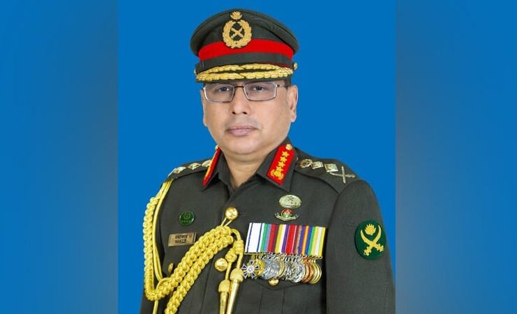 জেনারেল ওয়াকার-উজ-জামান