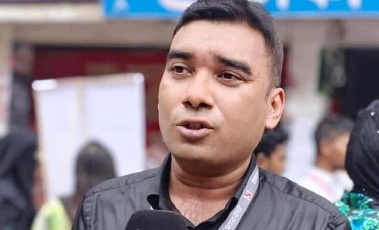সাংবাদিকের মৃত্যু