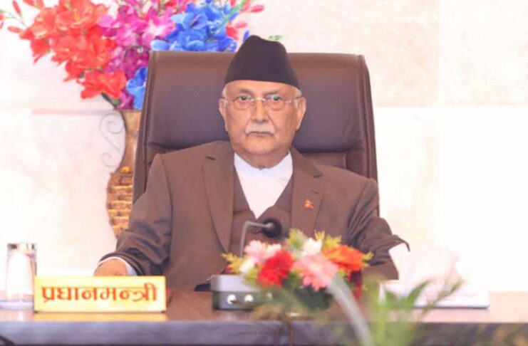 নেপালের প্রধানমন্ত্রী কেপি শর্মা ওলি পদত্যাগ করেছেন