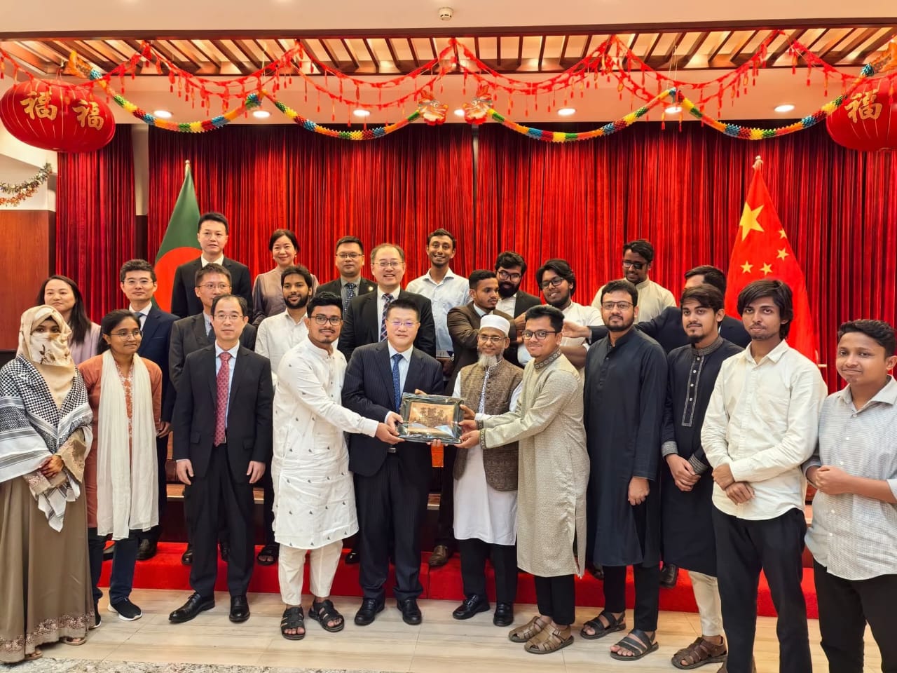 চীনের রাষ্ট্রদূত