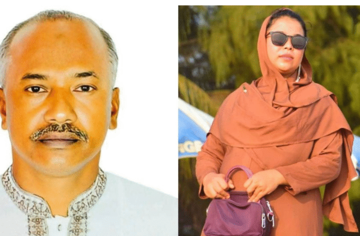 আ.লীগ নেত্রী - বিএনপি নেতা