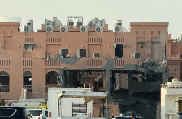 কাতারে হামলা