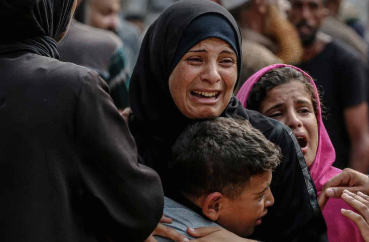 গাজায় গণহত্যা