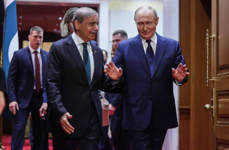 পাকিস্তান-রাশিয়া