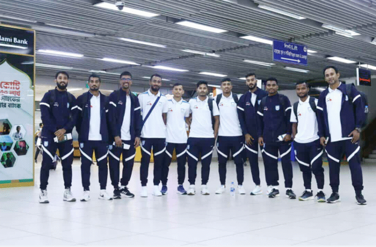 বাংলাদেশ জাতীয় ফুটবল দল