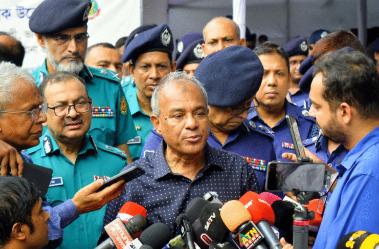 স্বরাষ্ট্র উপদেষ্টা