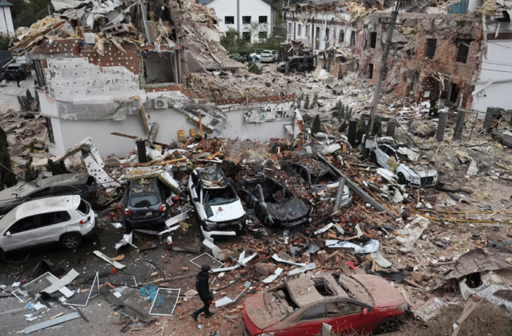 ইউক্রেনের রাজধানী