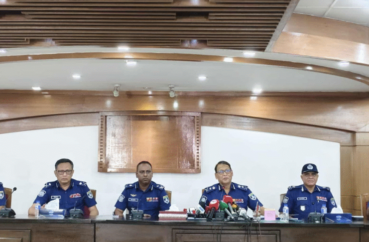 (আইজিপি) বাহারুল আলম