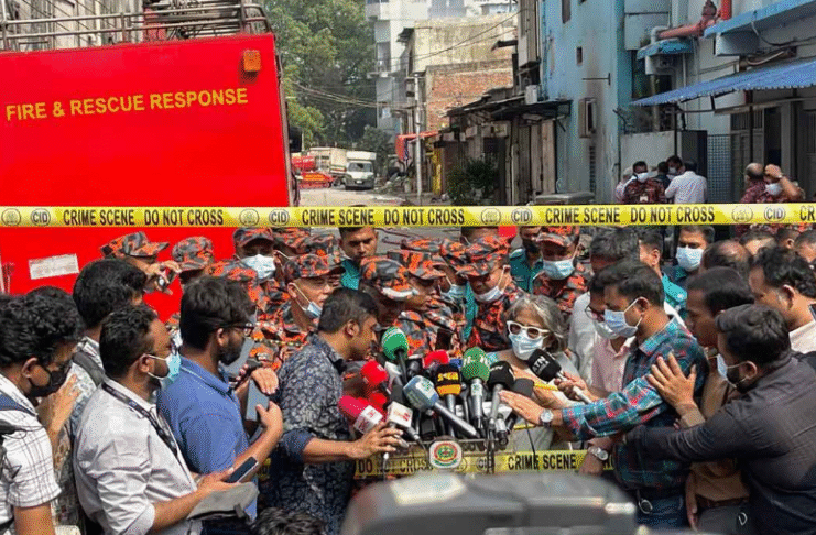 ফায়ার সার্ভিসে