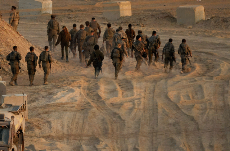 সেনা প্রত্যাহার