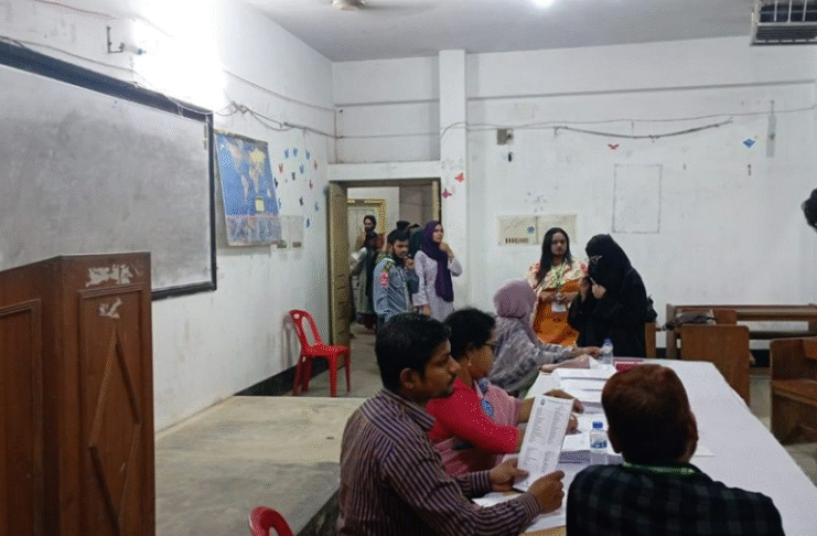 চাকসু নির্বাচন