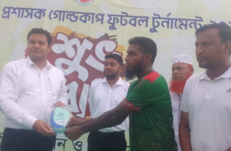 চাঁদপুর ও নরসিংদীর ম্যাচ