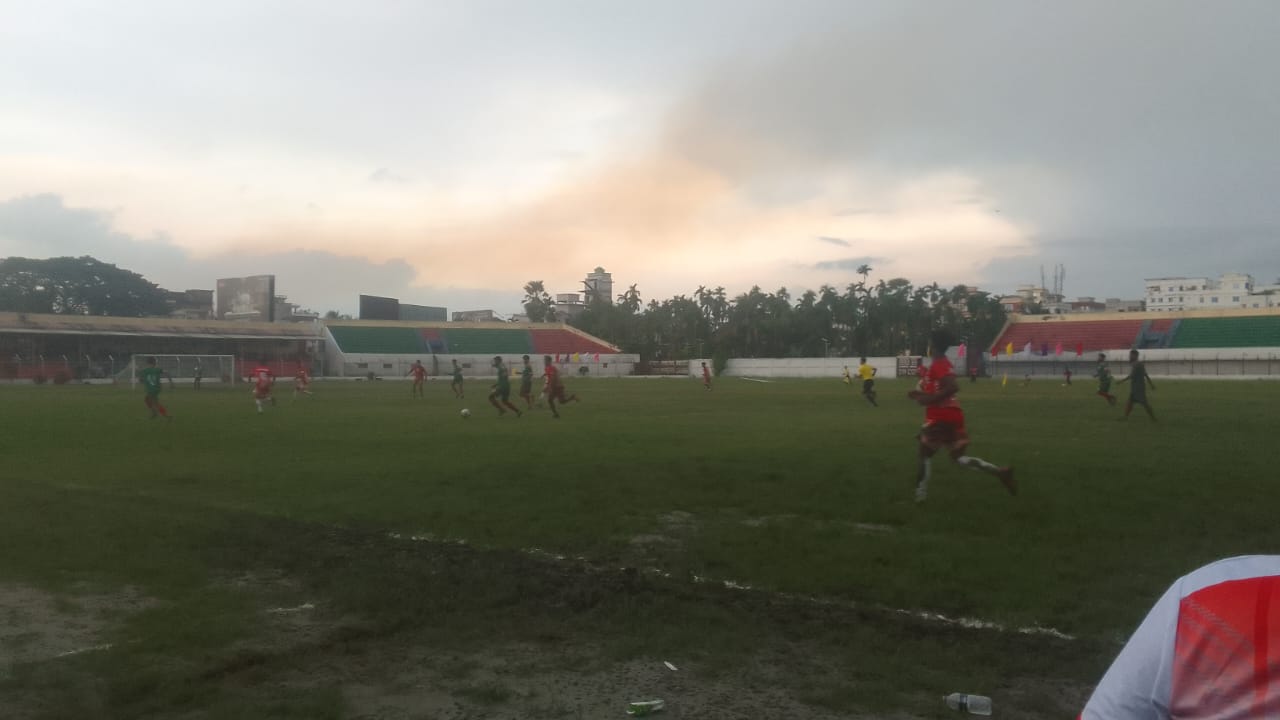 চাঁদপুর ও নরসিংদীর ম্যাচ