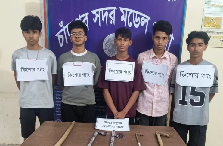 কিশোর গ্যাং