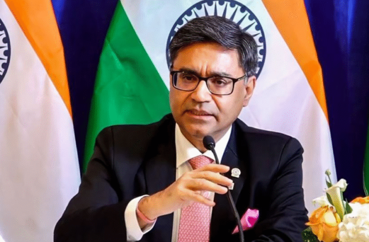 ভারতের পররাষ্ট্র সচিব বিক্রম মিশ্রি