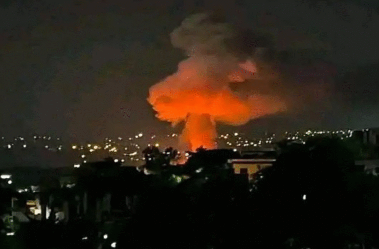 বিমান হামলা