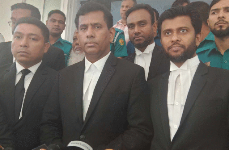 চিফ প্রসিকিউটর মোহাম্মদ তাজুল ইসলাম