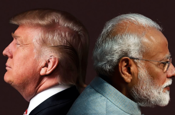 মোদি ট্রাম্প