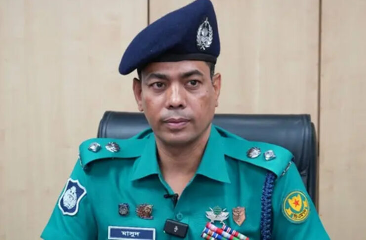 চট্টগ্রামের নতুন পুলিশ সুপার (এসপি) মো. মাসুদ আলমের ছবি