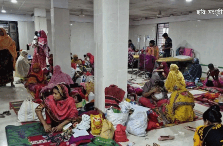 হামে আক্রান্ত শিশুর জন্য মায়ের আহাজারি