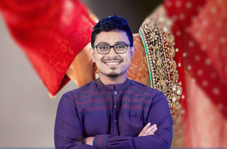 ডাকসু ভিপি সাদিক কায়েম এবং আনিকা ফরায়েজির বিয়ে