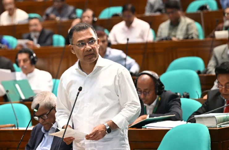 ত্রয়োদশ জাতীয় সংসদের বাজেট অধিবেশনে বাজেট বক্তৃতা ও সংসদ সদস্যদের প্রশ্নের জবাব দিচ্ছেন প্রধানমন্ত্রী তারেক রহমান