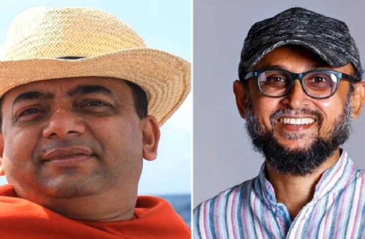 পুলিশের সাবেক মহাপরিদর্শক বেনজীর আহমদ ‍ও নির্মাতা মোস্তফা সরয়ার ফারুকী।