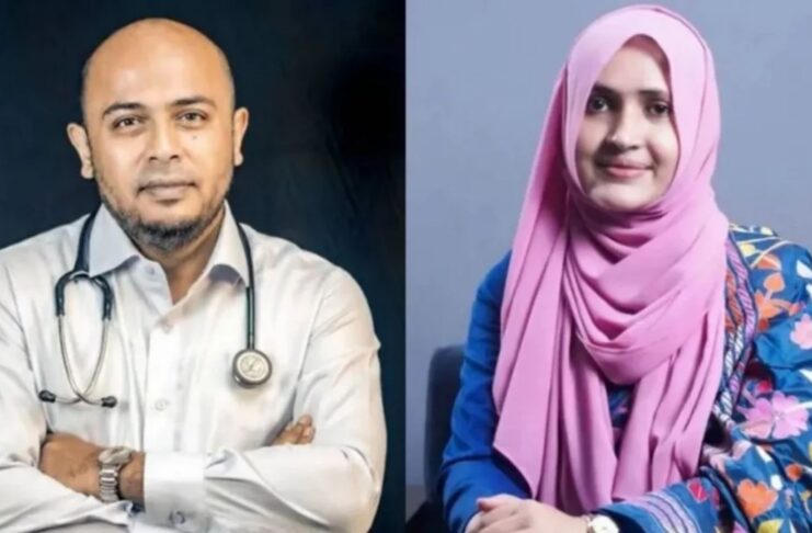 ২০ বছরের সংসার জীবনের ইতি টানলেন ডা. সুষমা রেজা ও ডা. সায়েদুল আশরাফ কুশল