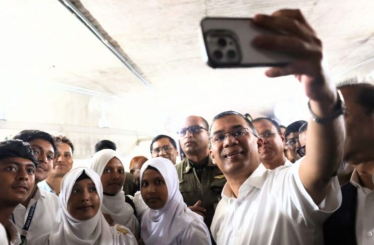 সমৃদ্ধ বাংলাদেশ গড়তে শিক্ষার্থীদের প্রস্তুত থাকতে হবে