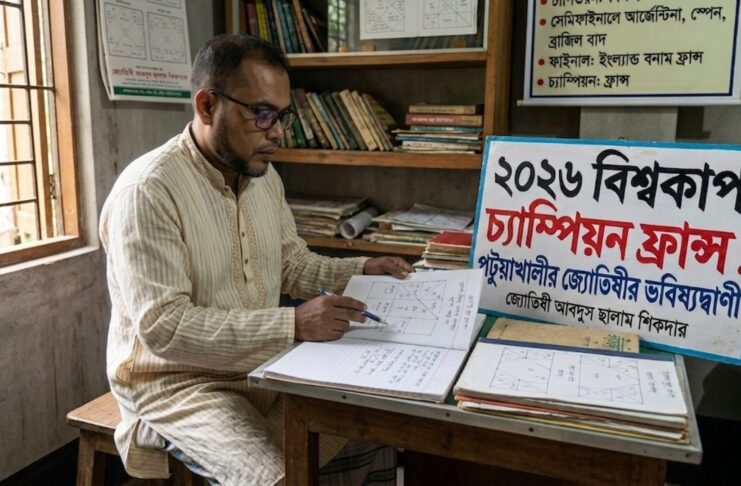 জ্যোতিষীর ভবিষ্যদ্বাণী: কে জিতবে বিশ্বকাপ?