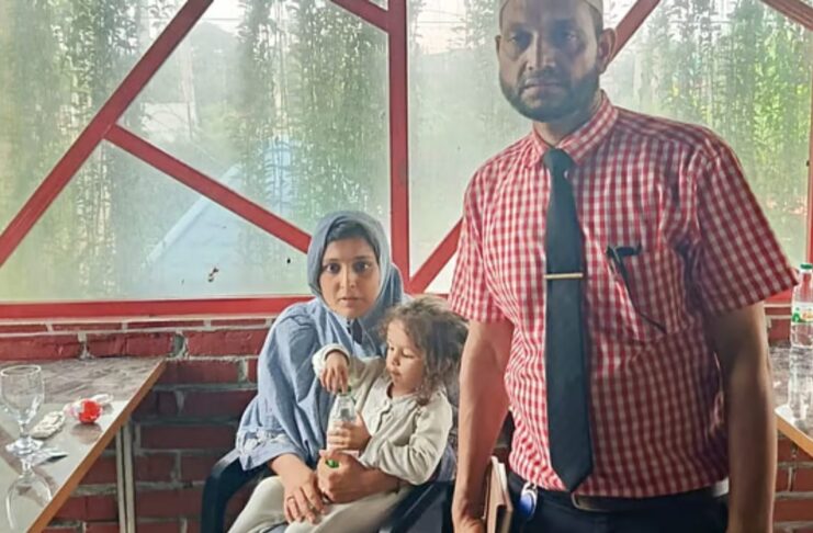 কুমিল্লায় যাত্রাবিরতিতে ভুলে শিশুকে ফেলে যায় পাকিস্তানি পরিবার