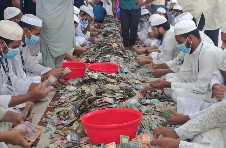 পাগলা মসজিদে মিলল ১৫ কোটি ৯০ লাখ টাকা