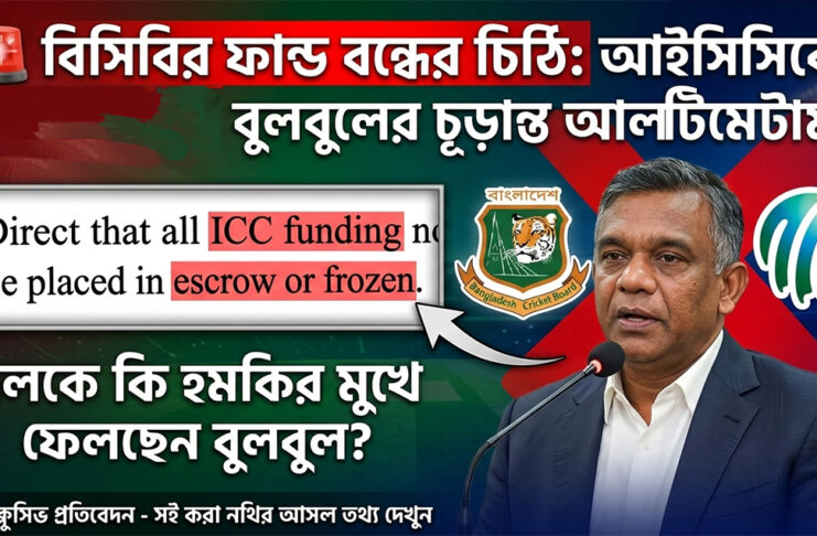 সাবেক অধিনায়ক ও বিসিবির 