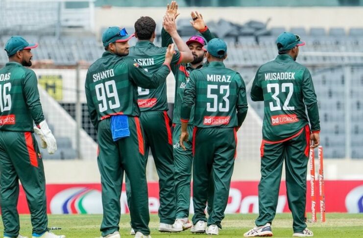 অস্ট্রেলিয়াকে আবার হারিয়ে বাংলাদেশের সিরিজ জয়