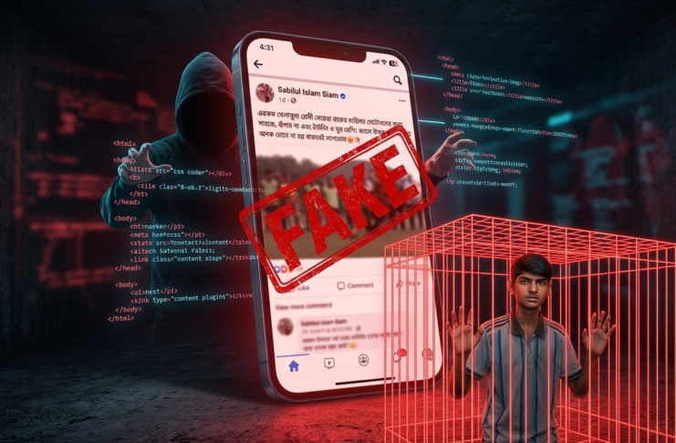সোশ্যাল মিডিয়ায় ভুয়া স্ক্রিনশট এবং ওয়েব ব্রাউজারের ইন্সপেক্ট এলিমেন্ট কোড এডিটিংয়ের ডিজিটাল ইনভেস্টিগেশন
