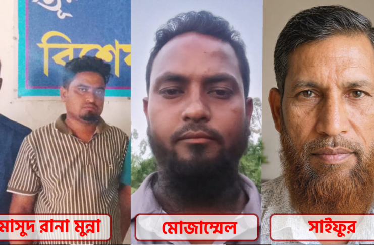কুড়িগ্রামের ভূরুঙ্গামারীতে সাংবাদিকের ওপর হামলার পর হাসপাতালে চিকিৎসাধীন সাংবাদিক মাইদুল ইসলাম